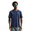 Nike Miler Dri-FIT UV T-shirt Heren Blauw