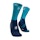 Compressport Mid Compression Socks Blauw