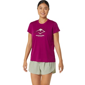 ASICS FujiTrail Logo T-shirt Dames