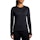Brooks Luxe Shirt Dames Zwart