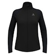 Odlo Zeroweight Warm Hybrid Jacket Dames Zwart
