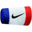 Nike Swoosh Doublewide Wristband 2-pack Unisex Multi