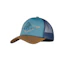 Buff Trucker Cap Brak Stone Blue (L/XL) Unisex Blauw