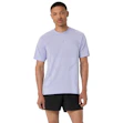 ASICS Road Seamless T-shirt Heren Paars