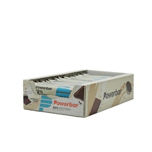 Powerbar Protein Plus 52% Bar Cookies & Cream 50 Gram Box Unisex