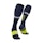 Compressport Full Socks Run Blauw