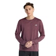 New Balance Athletics Shirt Heren Rood