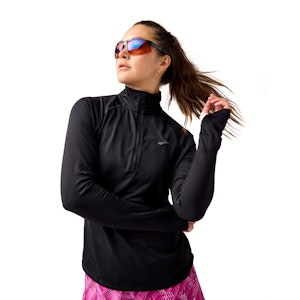 Brooks Dash 1/2 Zip Shirt 3.0 Dames Brooks Dash 1/2 Zip Shirt 3.0 Dames