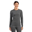 Odlo Active Warm Eco Crew Neck Shirt Dames Grijs