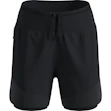 Odlo X-Alp Trail 5 Inch 2-in-1 Shorts Dames Zwart