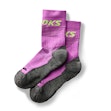 Brooks High Point Crew Socks Unisex Paars
