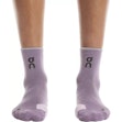 On Performance Run Sock Mid Unisex Paars