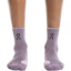 On Performance Run Sock Mid Unisex Paars