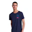 SAYSKY Statement Flow T-shirt Heren Blauw