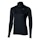 Mizuno Tech Thermal Charge Half Zip Shirt Dames Zwart