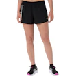 ASICS Icon 4 Inch Short Dames Zwart