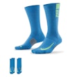 Nike Multiplier Crew Socks 2-pack Unisex Blauw