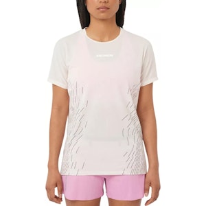 Salomon Sense Aero Graphic T-shirt Dames Salomon Sense Aero Graphic T-shirt Dames