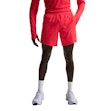 Nike Stride Dri-FIT 7 Inch Brief-Lined Shorts Heren Rood