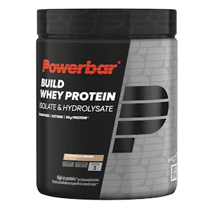 Powerbar Build Whey Protein Powder Isolite & Hydrolysate Cookies & Cream