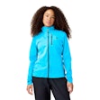 Brooks High Point Waterproof Jacket 2 Dames Blauw