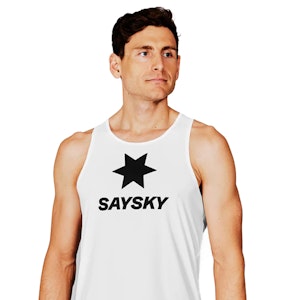 SAYSKY Logo Flow Singlet Heren SAYSKY Logo Flow Singlet Heren