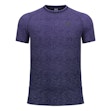 Odlo Essential Seamless T-shirt Heren Paars