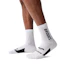 Brooks Ghost Crew Socks Unisex Wit