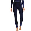 Odlo Blackcomb Eco Bottom Long Tights Dames Blauw