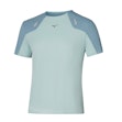 Mizuno Tech Light T-shirt Heren Blauw