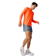 Brooks Journey 5 Inch Shorts Heren Oranje