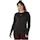 ASICS Road Seamless Shirt Dames Zwart