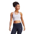 adidas Run Medium Support Pocket Bra Dames Wit