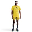 Nike Trail Dri-FIT T-shirt Heren Geel