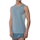 Mizuno Tech Light Singlet Heren Blauw