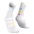 Compressport Pro Racing Socks v4.0 Run High - IRONMAN 2026 Unisex Wit