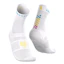Compressport Pro Racing Socks v4.0 Run High - IRONMAN 2026 Unisex Wit