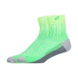 ASICS Performance Run Quarter Socks Unisex Limegroen