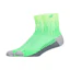 ASICS Performance Run Quarter Socks Unisex Limegroen