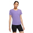 Nike Dri-FIT One Luxe T-shirt Dames Paars