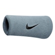 Nike Swoosh Doublewide Wristband Zilver