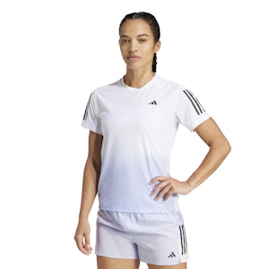 adidas Own The Run Colorblock T-shirt Dames adidas Own The Run Colorblock T-shirt Dames