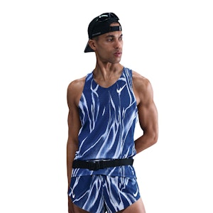 Nike AeroSwift Dri-FIT ADV AOP Singlet Heren Nike AeroSwift Dri-FIT ADV AOP Singlet Heren
