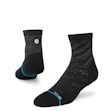Stance Run Light Quarter Socks Unisex Zwart