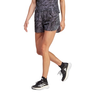 adidas Run Icons 3-Stripes AOP Short Dames adidas Run Icons 3-Stripes AOP Short Dames