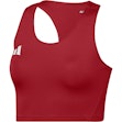 adidas Adizero Essentials Crop Top Dames Rood
