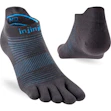 Injinji Run Lightweight No-Show Socks Unisex Zwart