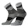 Brooks High Point Crew Socks Unisex Grijs