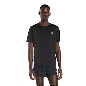 New Balance Athletics Graphic T-Shirt Heren New Balance Athletics Graphic T-Shirt Heren