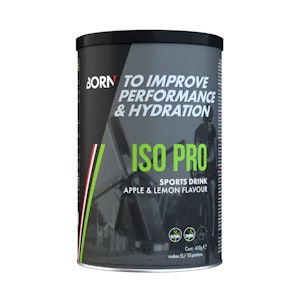 Born Iso Pro Sports Drink Apple/Lemon 400 gr Born Iso Pro Sports Drink Apple/Lemon 400 gr